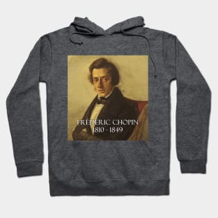 Great Composers: Frederic Chopin Hoodie